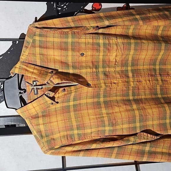 Toad&Co Plaid Autumn Button Shirt Size Small NWT - Picture 2 of 8